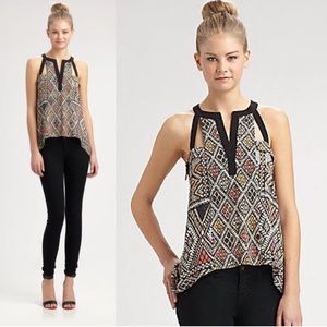 Bcbg clementine top